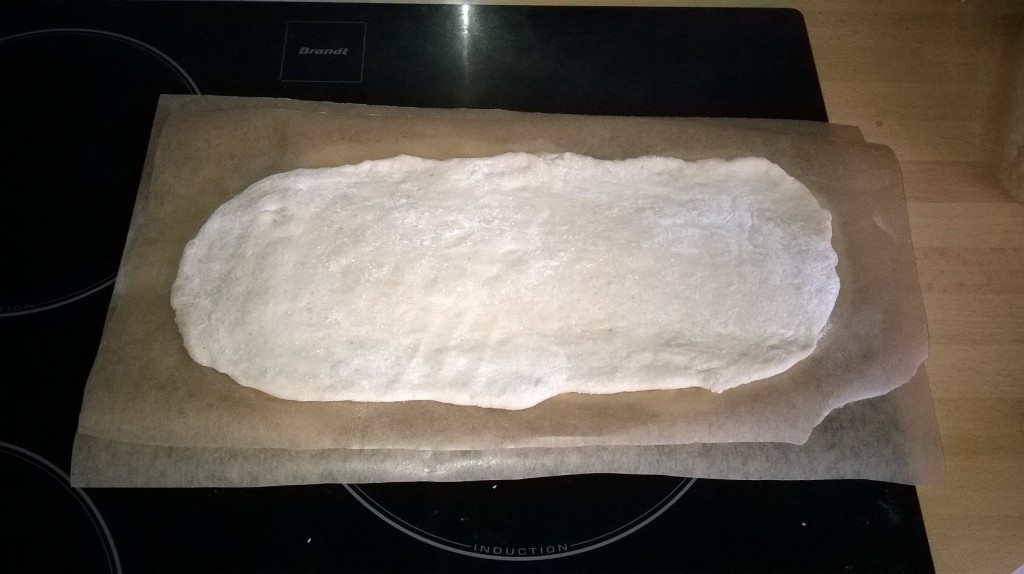 Pâte à pizza