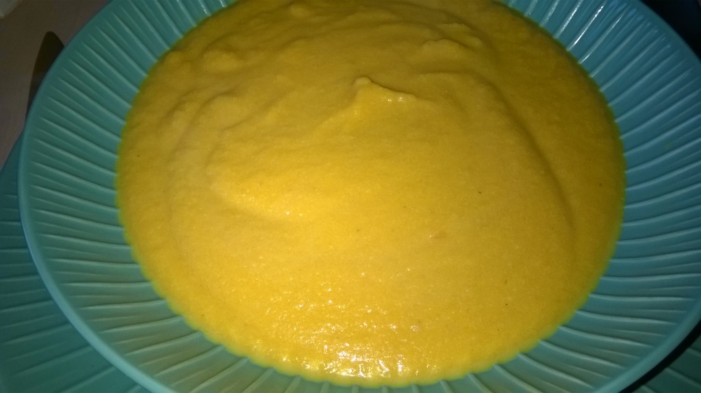 velouté citrouille champignon