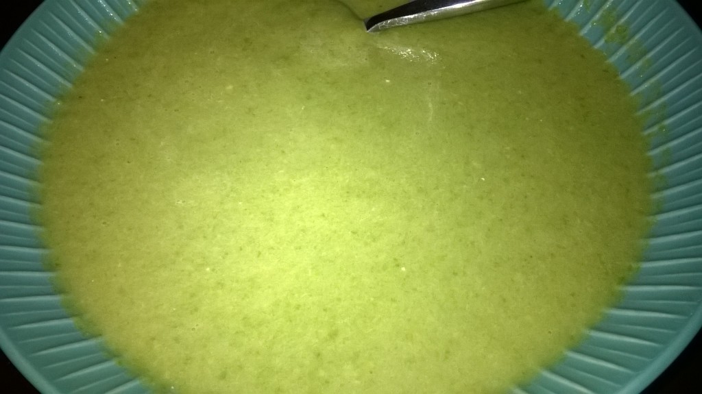 Soupe de haricots verts